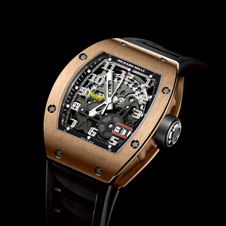 Replica Richard Mille RM 029 Automatic Oversize Date（2011） Men Watch